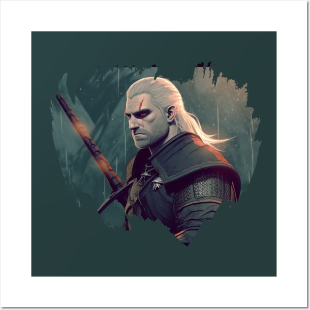 The witcher season 3 Wall Art by Pixy Official